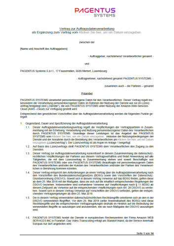 AVV-PAGENTUS-Systems