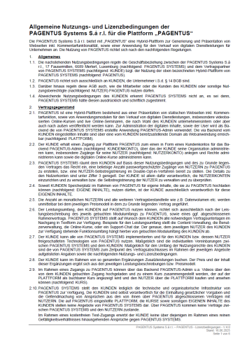 Nutzungsbedingungen-PAGENTUS-Systems